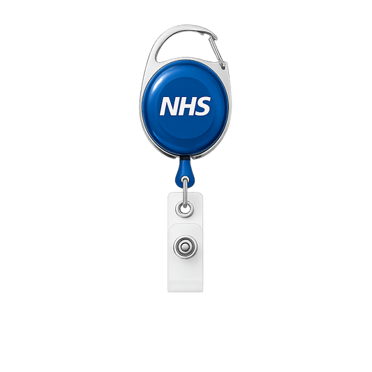 NHS branded premier ski yoyo on a transparent background