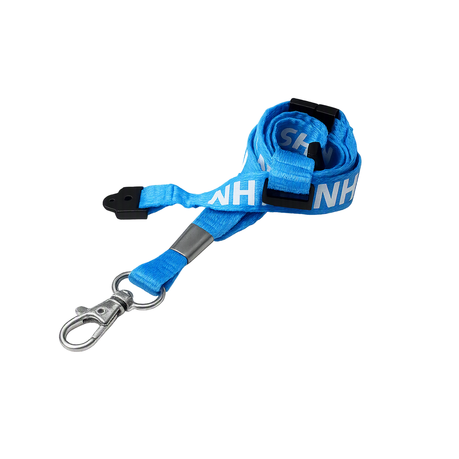 NHS Triple Breakaway Lobster Clip Lanyard