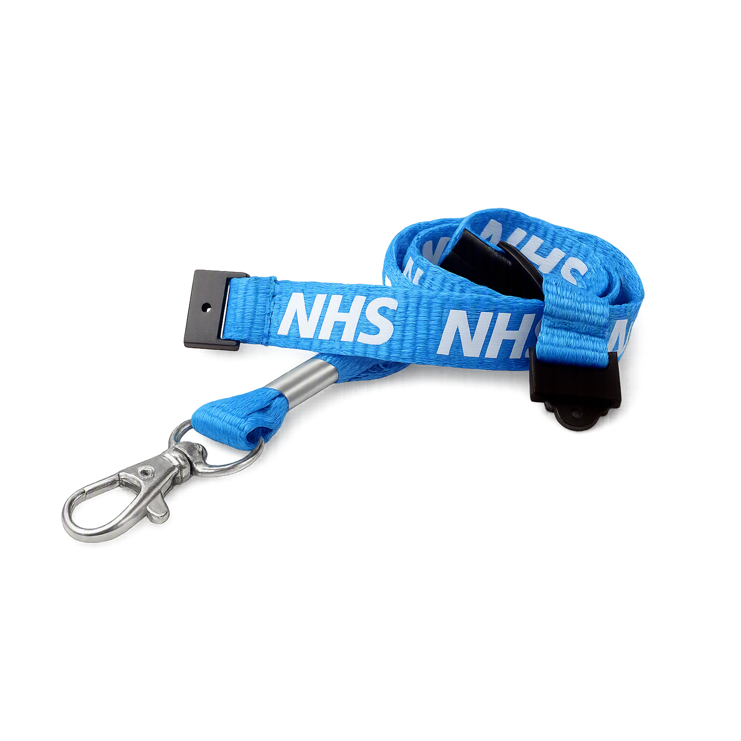 NHS Double Breakaway Lobster Clip Lanyard