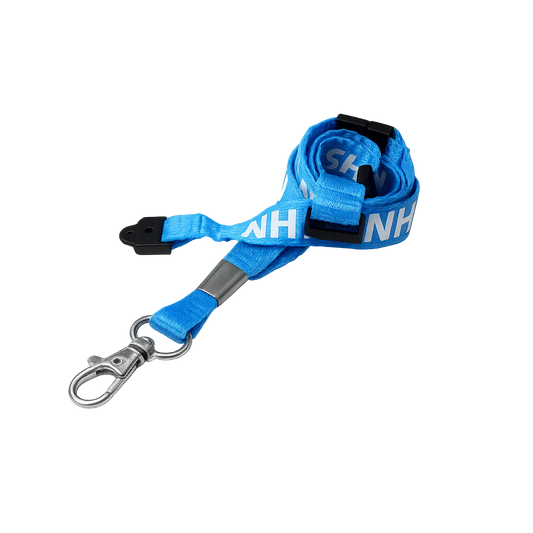 NHS Triple Breakaway Lobster Clip Lanyard