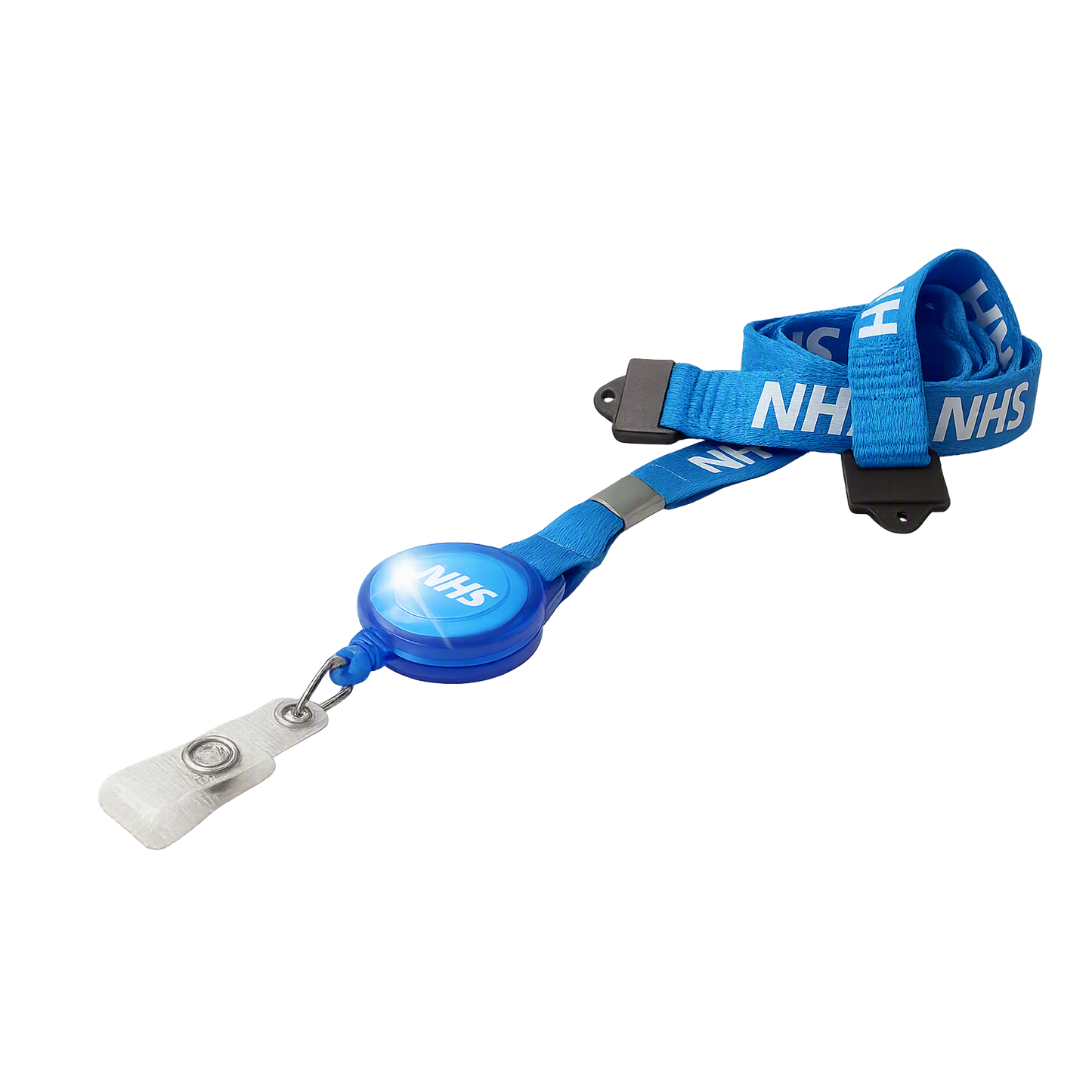 NHS Lanyard With Integrated Badge Reel